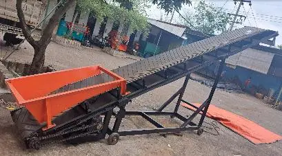 Conveyor Datar Naik 3 Meter